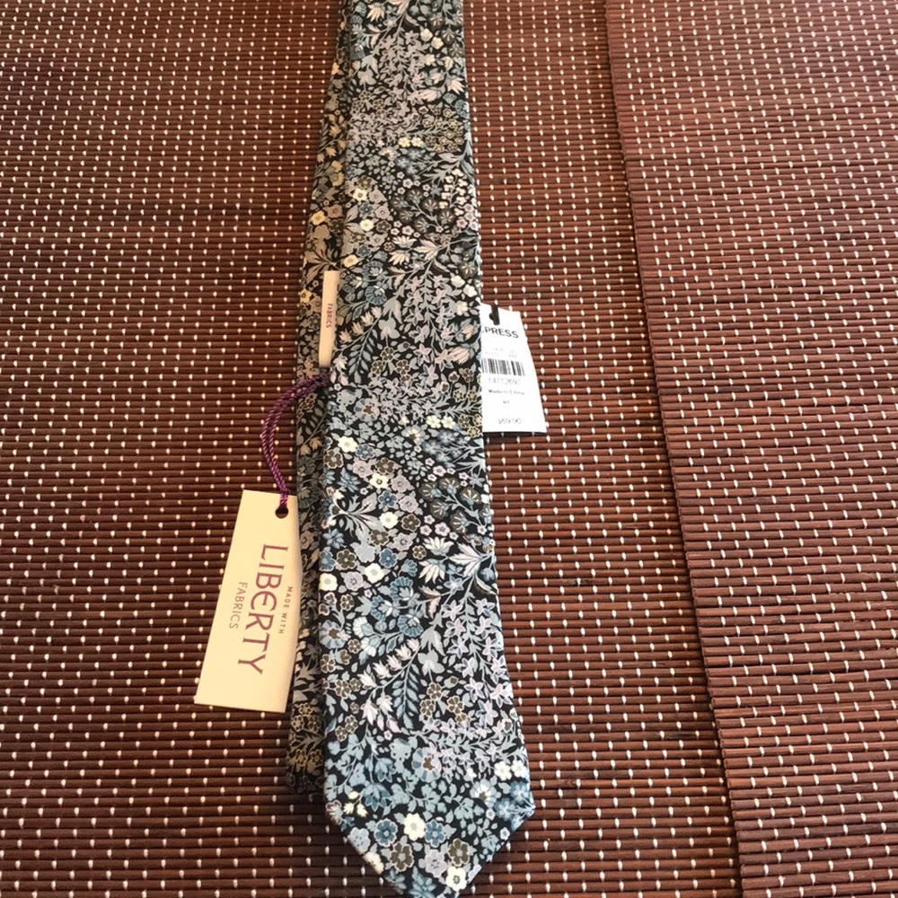 NWT Express Skinny Tie